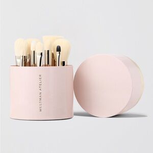 Westman Atelier Travel Pink Brush Collection